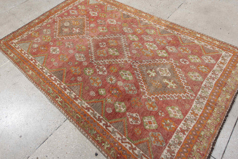 Antique Gabbe Area Rug (4' x 7')